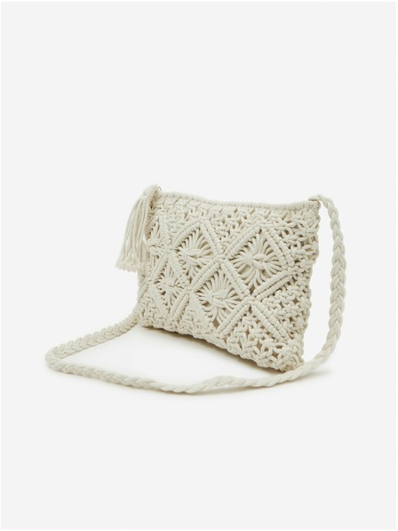 Orsay Cremefarbene Damen Crossbody Handtasche von ORSAY