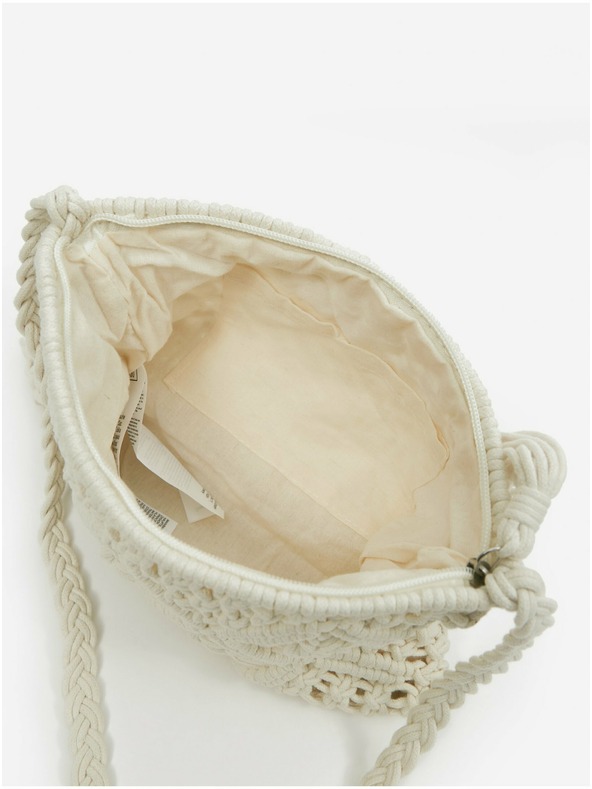 Orsay Cremefarbene Damen Crossbody Handtasche von ORSAY