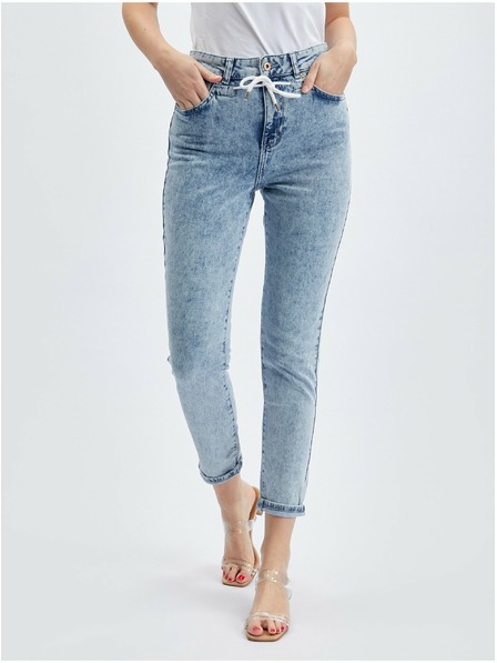 Orsay Hellblaue Slouchy Jeans für Damen ORSAY