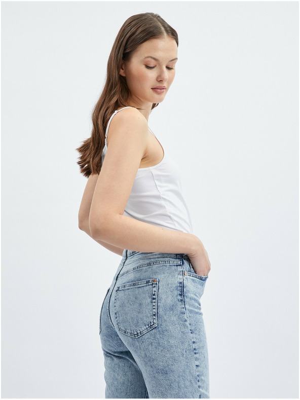 Orsay Hellblaue Slouchy Jeans für Damen ORSAY