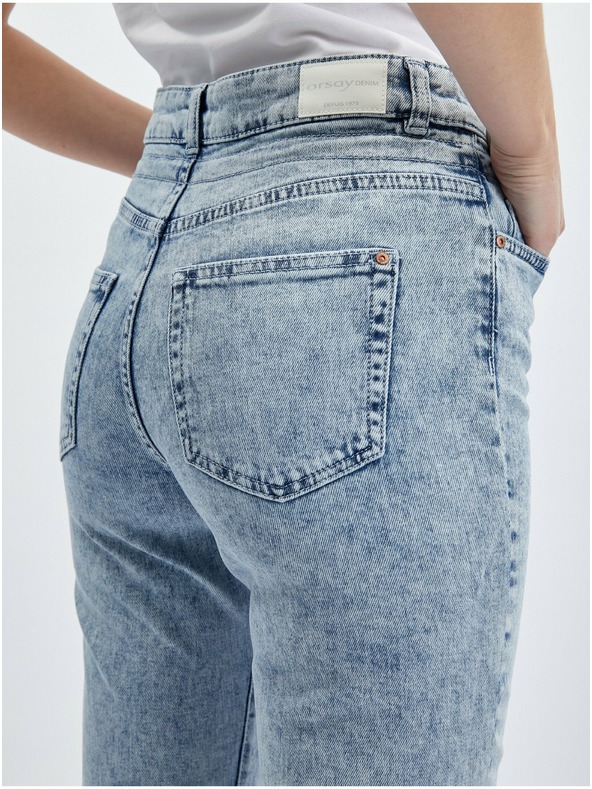 Orsay Hellblaue Slouchy Jeans für Damen ORSAY
