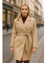 Orsay Beigefarbener Damenmantel ORSAY