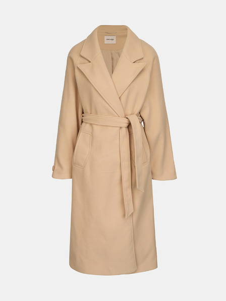 Orsay Beigefarbener Damenmantel ORSAY
