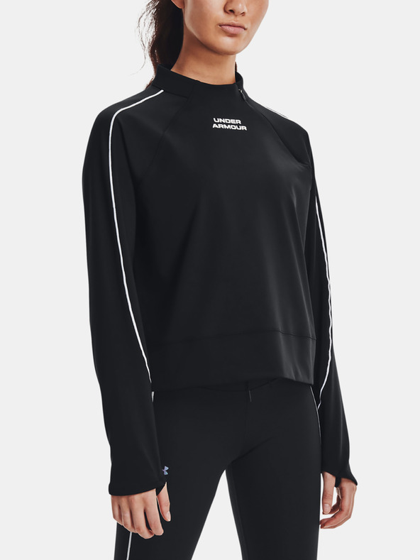 Under Armour Damen Sweatshirt Under Armour UA Rush CG Novelty Top