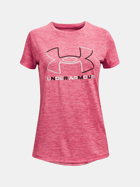 Under Armour Mädchen T-Shirt Under Armour Tech BL Twist SS