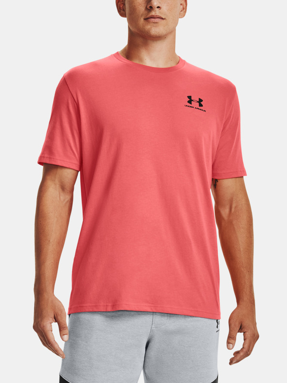 Under Armour Herren T-Shirt Under Armour Sportstyle Lc Ss