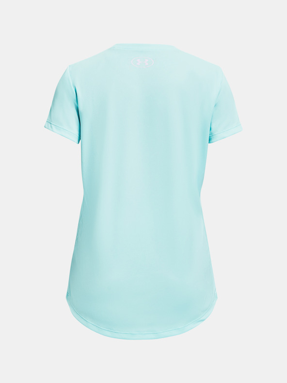 Under Armour Mädchen T-Shirt Under Armour Tech Graphic Big Logo SS