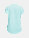 Under Armour Mädchen T-Shirt Under Armour Tech Graphic Big Logo SS