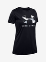 Under Armour Mädchen T-Shirt Under Armour Tech Graphic Big Logo Ss T-Shirt