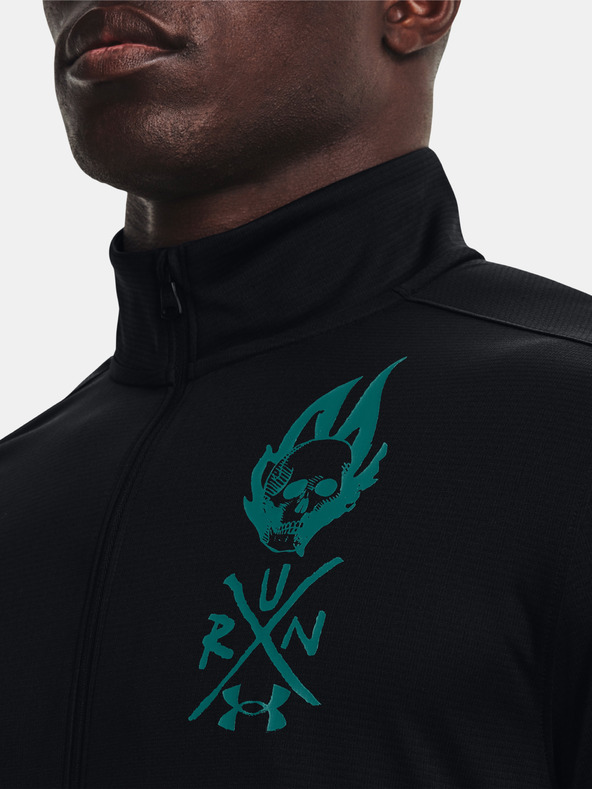 Under Armour Herren T-Shirt Under Armour UA Destroy All Miles 1/2 Zip