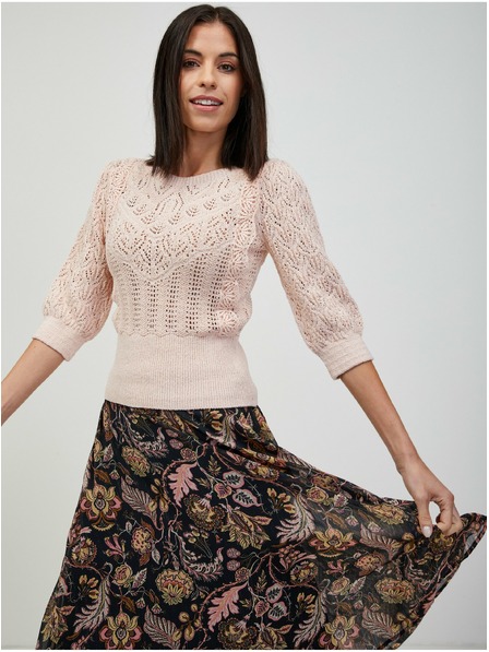 Orsay Altrosafarbener Pullover ORSAY
