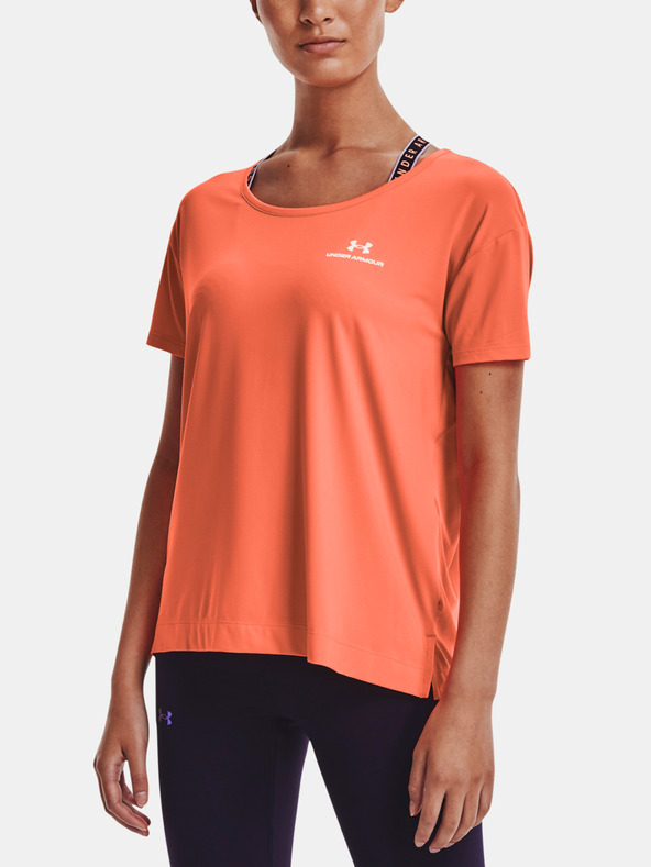 Under Armour Damen T-Shirt Under Armour UA Rush Energy SS
