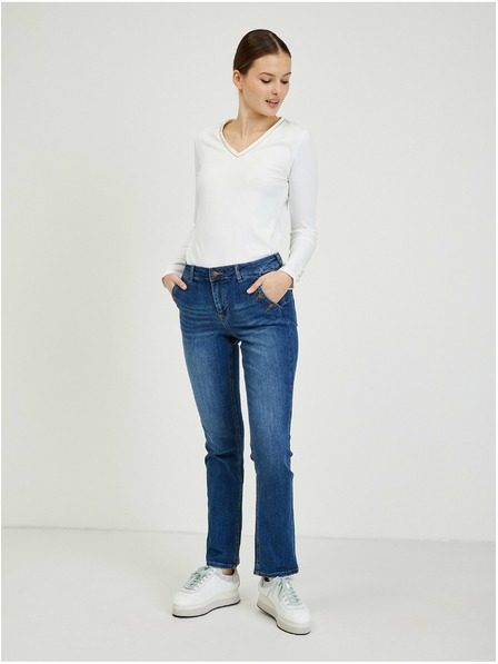 Orsay Blaue Damen-Straight-Fit-Jeans Miko von ORSAY