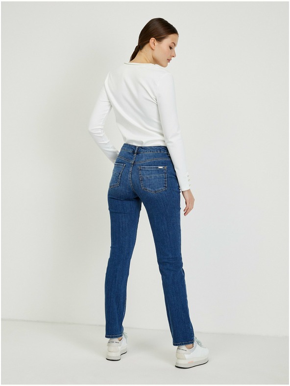 Orsay Blaue Damen-Straight-Fit-Jeans Miko von ORSAY