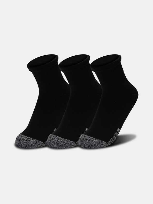 Under Armour Unisex-Socken Under Armour UA Heatgear Quarter (3 Paar)