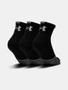 Under Armour Unisex-Socken Under Armour UA Heatgear Quarter (3 Paar)