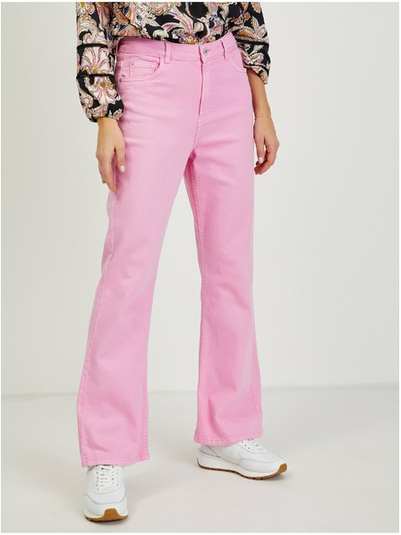 Orsay Rosa Damen-Bootcut-Jeans ORSAY