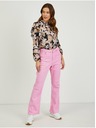 Orsay Rosa Damen-Bootcut-Jeans ORSAY