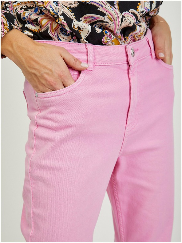 Orsay Rosa Damen-Bootcut-Jeans ORSAY