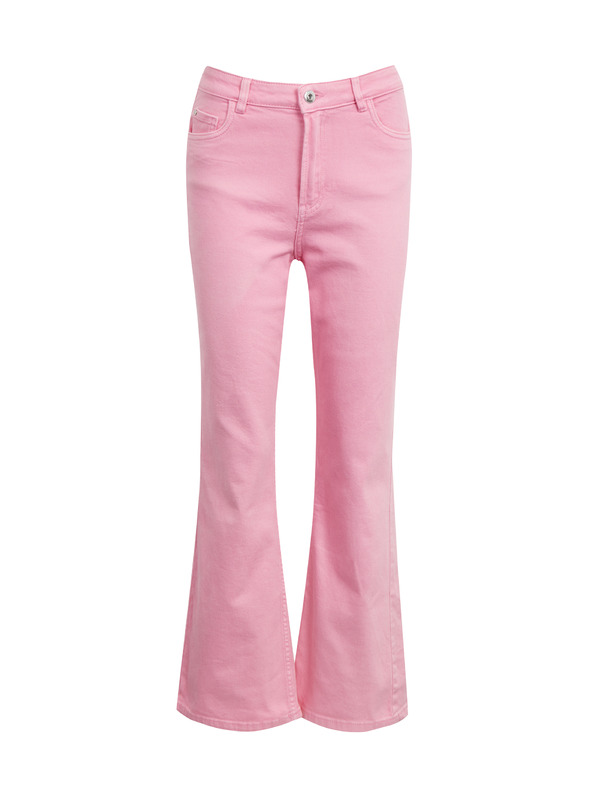 Orsay Rosa Damen-Bootcut-Jeans ORSAY