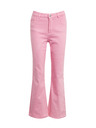 Orsay Rosa Damen-Bootcut-Jeans ORSAY