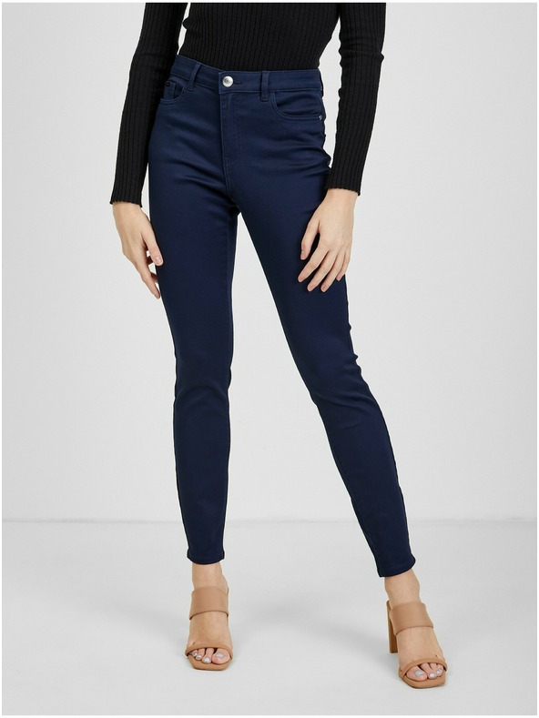 Orsay Dunkelblaue Damenhose ORSAY