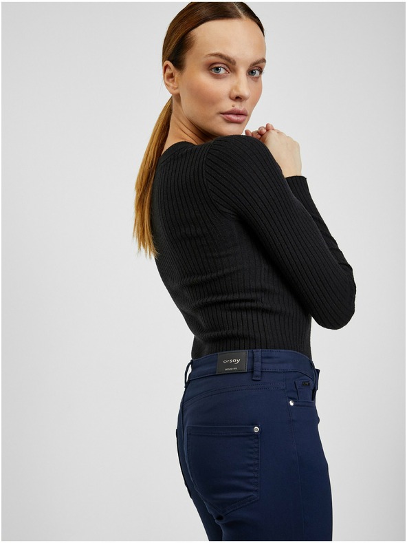 Orsay Dunkelblaue Damenhose ORSAY