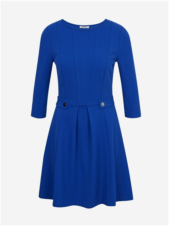 Orsay Blaues Damenkleid ORSAY