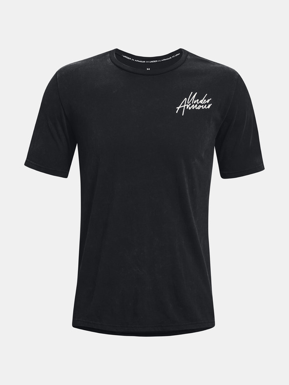 Under Armour Herren T-Shirt Under Armour UA Snow Wash Tee