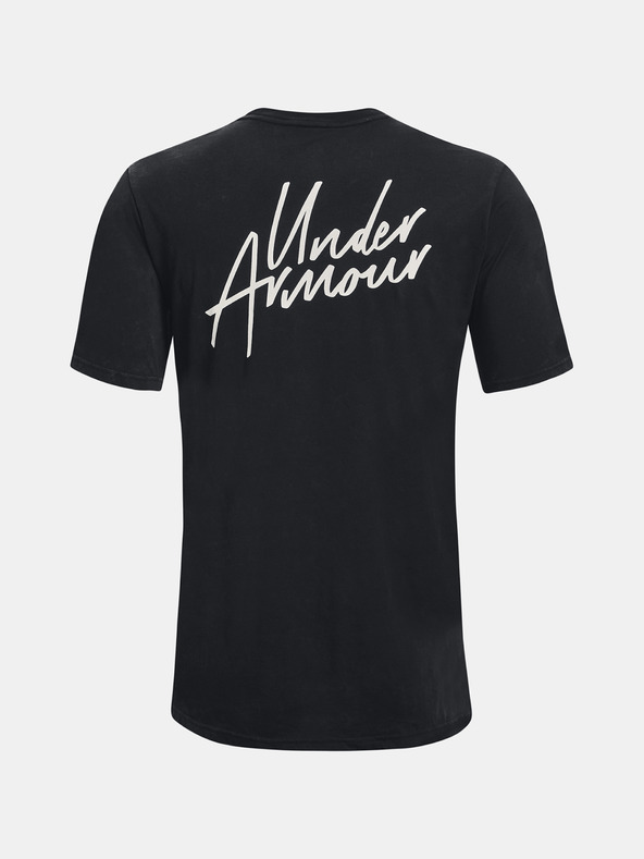 Under Armour Herren T-Shirt Under Armour UA Snow Wash Tee
