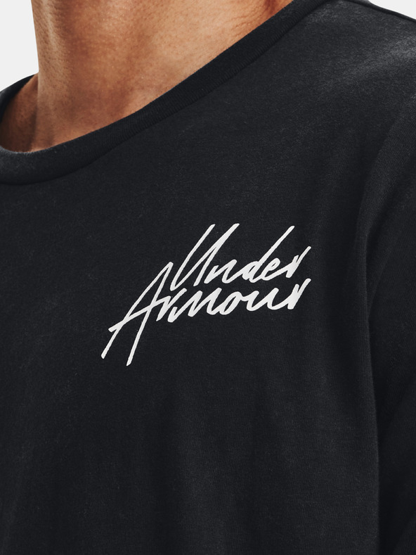 Under Armour Herren T-Shirt Under Armour UA Snow Wash Tee