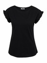 Orsay Schwarzes Damen-T-Shirt ORSAY