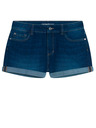 Orsay Dunkelblaue Jeans Shorts ORSAY