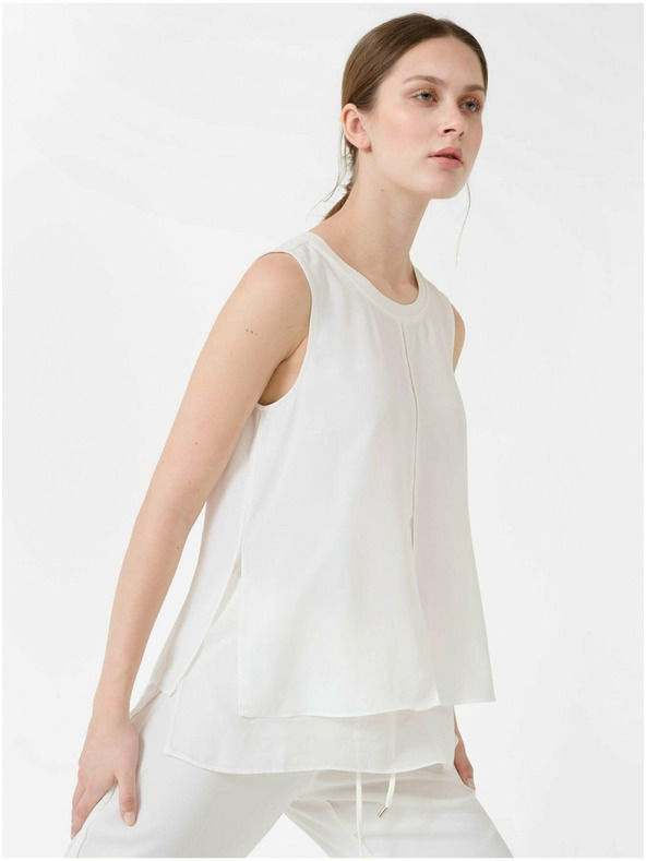 Orsay Weißes Tank-Top ORSAY