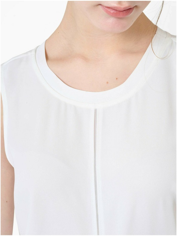 Orsay Weißes Tank-Top ORSAY