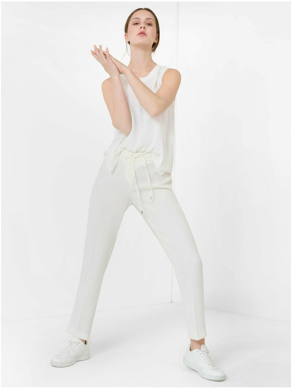 Orsay Weißes Tank-Top ORSAY