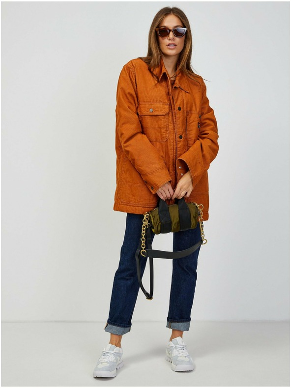 Orsay Braunes T-Shirt ORSAY