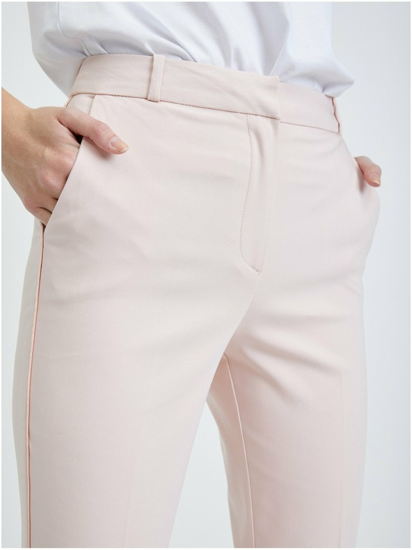 Orsay Aprikosenfarbene Hose von ORSAY