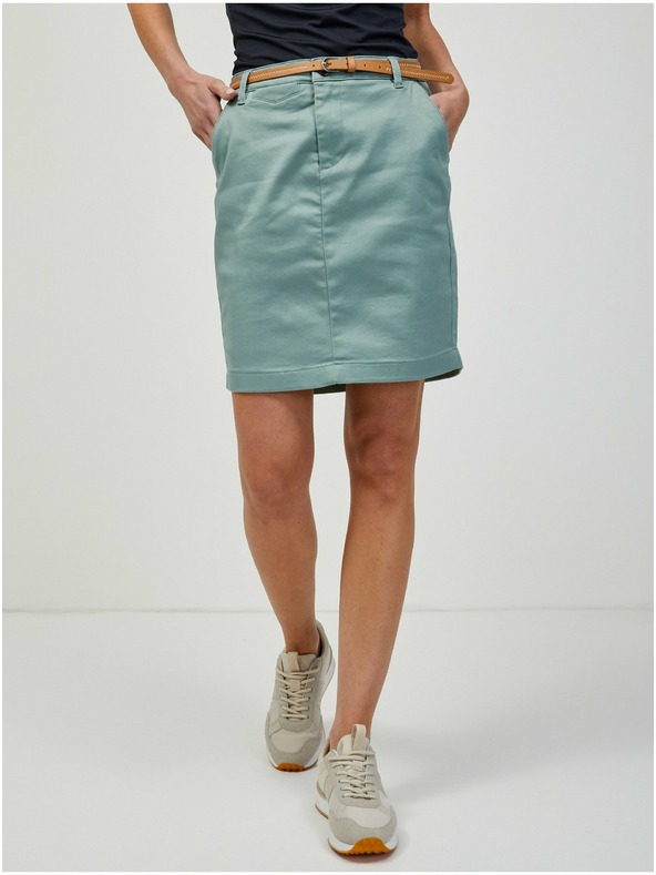 Orsay Türkisfarbener Damenrock ORSAY