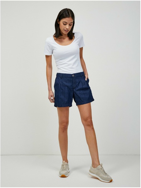 Orsay Dunkelblaue Shorts ORSAY