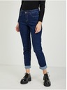 Orsay Dunkelblaue Damen Boyfriend Jeans ORSAY