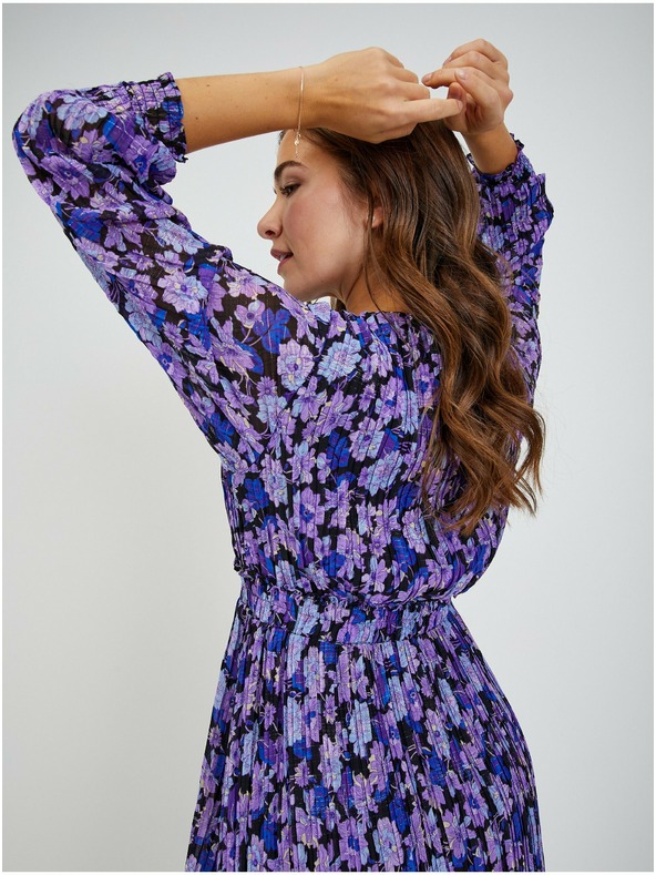 Orsay Lila Damen Blumenkleid ORSAY