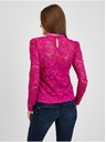 Orsay Dunkelrosa Damen-Spitzenshirt ORSAY
