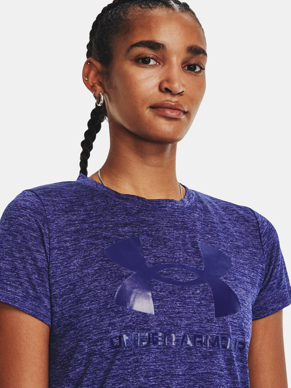 Under Armour Damen T-Shirt Under Armour UA Tech Twist BL Gel SSC