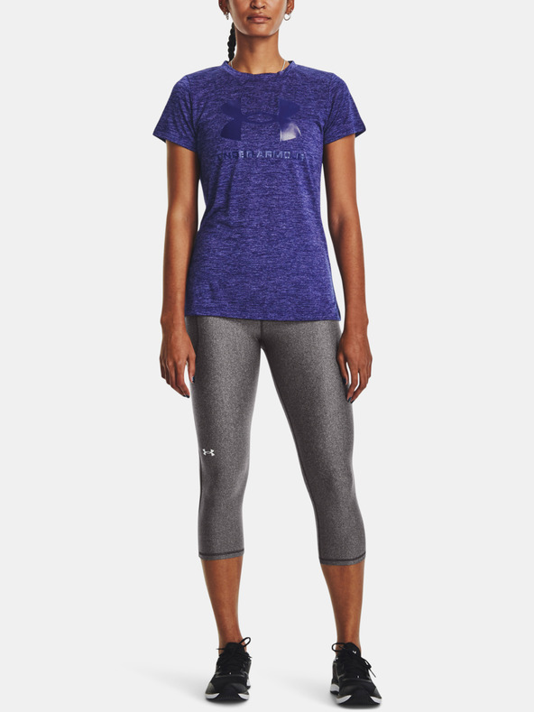 Under Armour Damen T-Shirt Under Armour UA Tech Twist BL Gel SSC