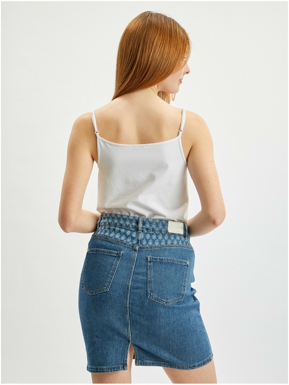 Orsay Blauer Damen-Denimrock ORSAY