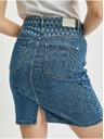 Orsay Blauer Damen-Denimrock ORSAY