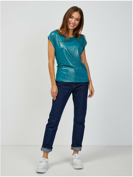 Orsay Grünes T-Shirt ORSAY