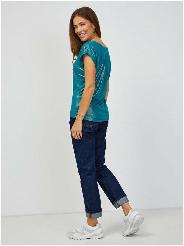 Orsay Grünes T-Shirt ORSAY