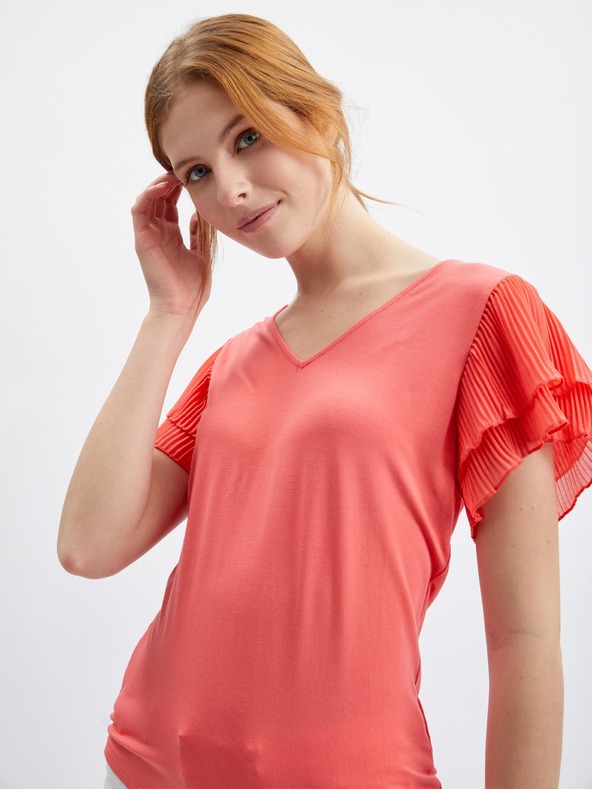 Orsay Rosa Bluse ORSAY